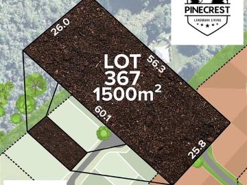 PREMIER 1,500M² ELEVATED LAND PARCEL