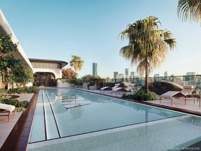Premier 2 Bed Sky Home with Soaring Views & Bold Style