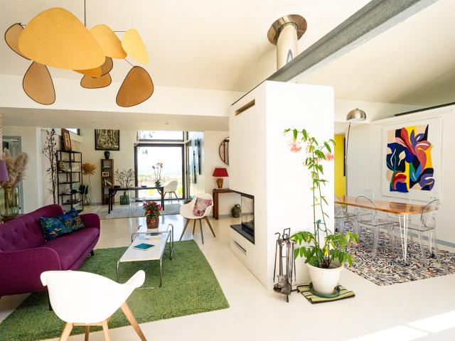 Premiere Ligne Du Lac Une Propriete Contemporaine D'exceptio. 150m² Lacanau