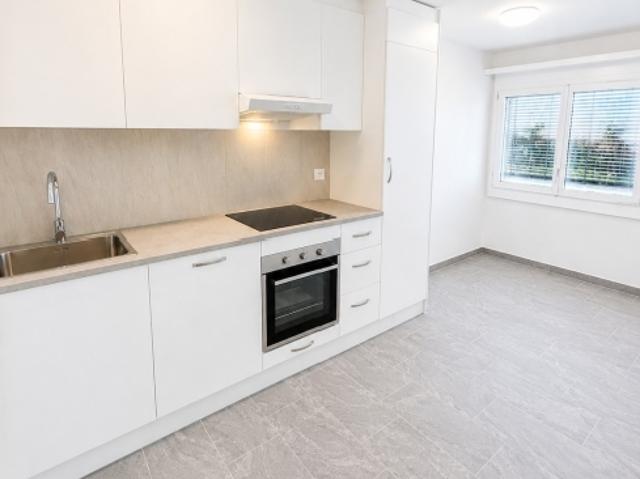 Première location après rénovation