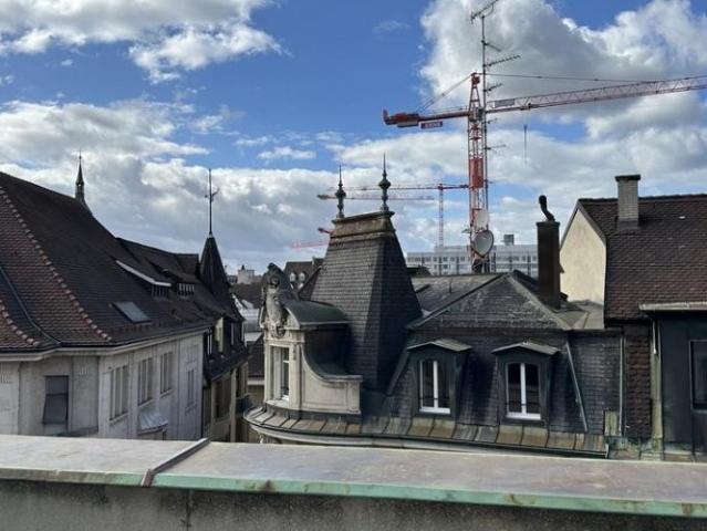 Première location avec vue sur le Rhin !