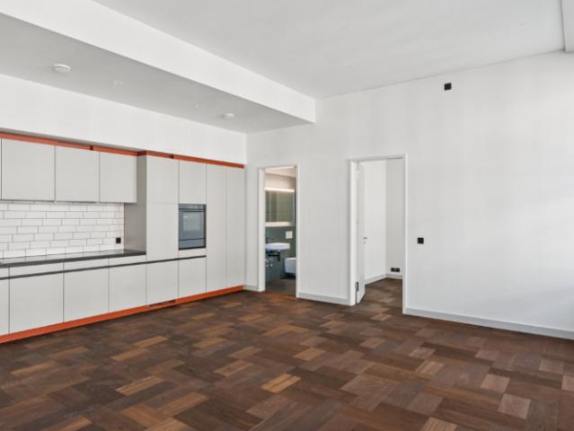 Première location Habiter directement sur la Reuss et à proximité du château d'eau !