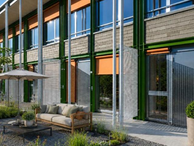 Première location: Maisons mitoyennes intelligentes à Horgen au bord du lac de Zurich