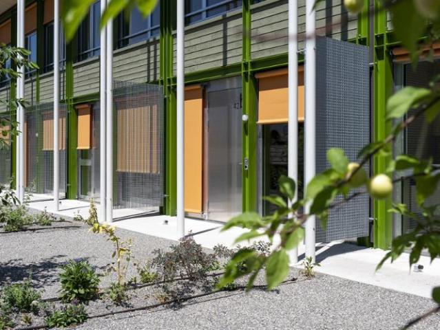 Première location: Maisons mitoyennes intelligentes à Horgen au bord du lac de Zurich