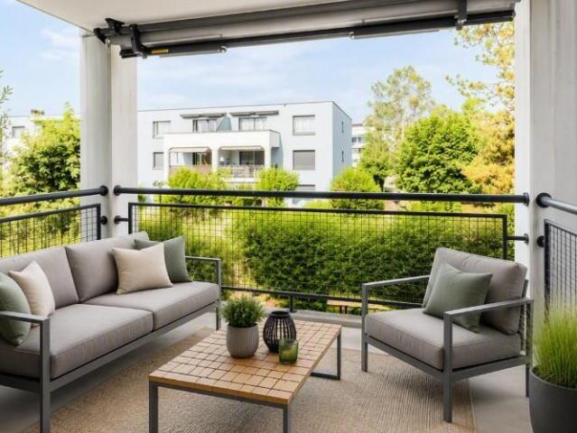 Première occupation après rénovation. Appartement spacieux au cœur d'un quartier familial