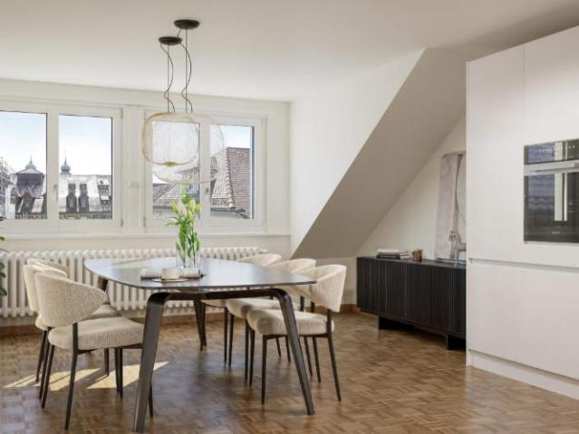 Première occupation après rénovation au cœur de la vieille ville