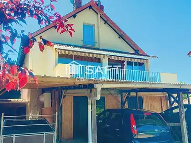 Prémilhat 03410 Achat / Vente maison 5 pièces t5 balcon parking