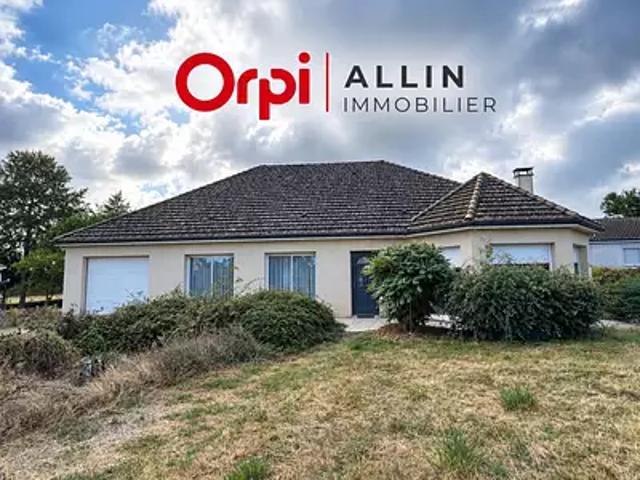 Prémilhat 03410 Achat / Vente maison 5 pièces t5 jardin terrasse