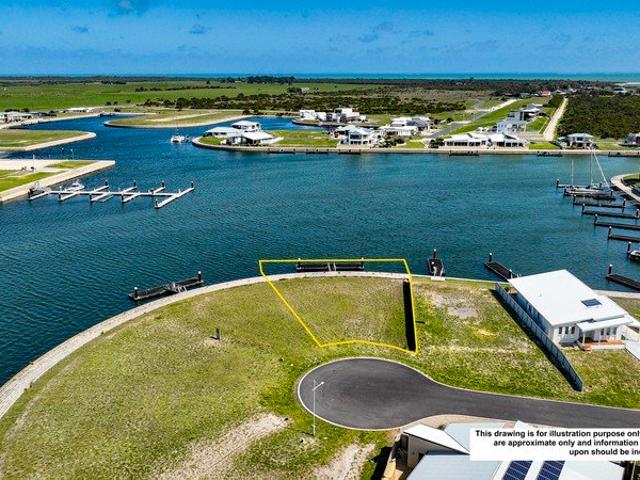 Premium Marina Frontage Block Private Pontoon to Moor that Fishing Boat!