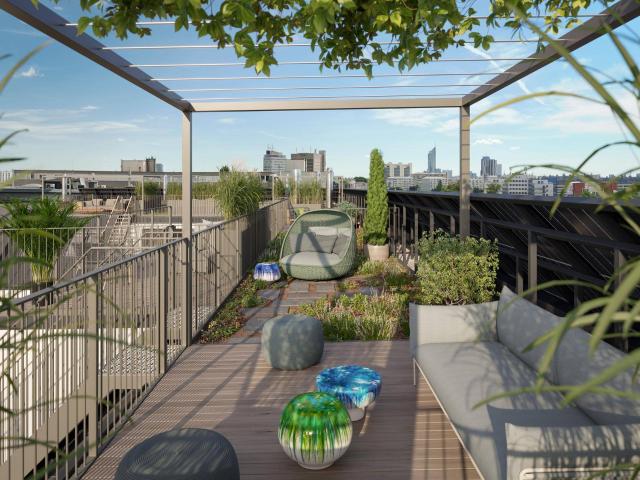 124 m² Maisonette mit drei Freiflächen, Kühlung im 19. Bezirk| Top 38