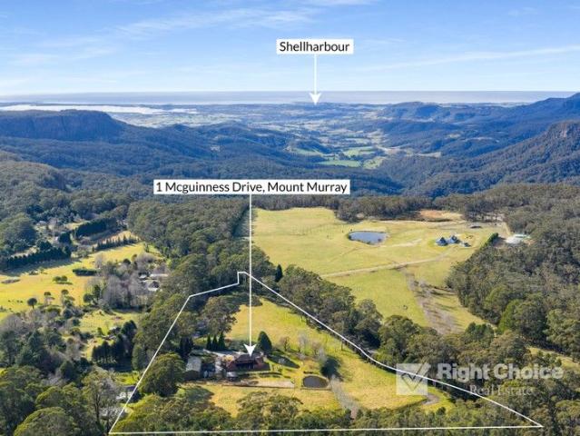 Premium Mount Murray Acreage Private, Established & Built with a Commercial Scale Shed