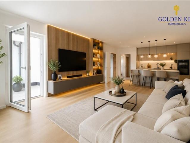 Premium‑Neubauprojekt moderne Architektur kombiniert mit funktionaler Raffinesse TOP 7