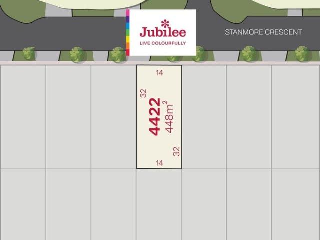 Premium North Facing 448m2 Homesite in Jubilee's Connected Community