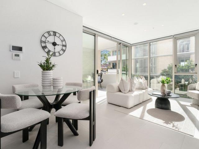Premium North Facing Apartment Showcasing Mirvac's Signature Quality