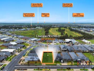 Premium North Facing Land 3 Paganica Street, Beveridge