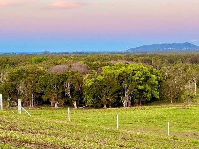Premium oversized lot with iconic views of Cape Byron and the lighthouse