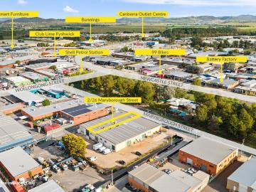 Fyshwick, Symonston, Greater Queanbeyan