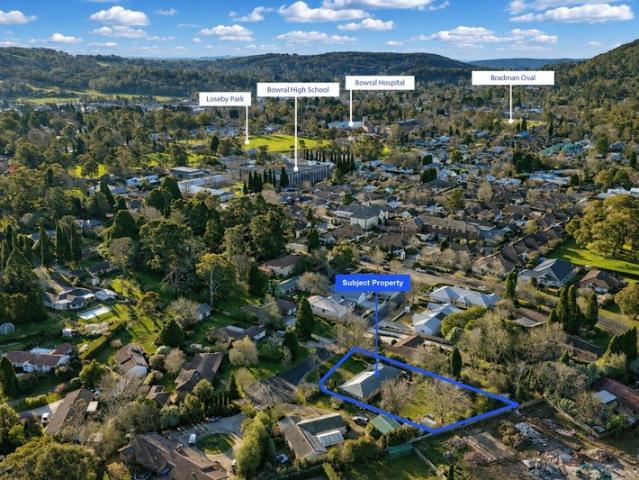 Premium Old Bowral Development Opportunity | 1,565.79sqm