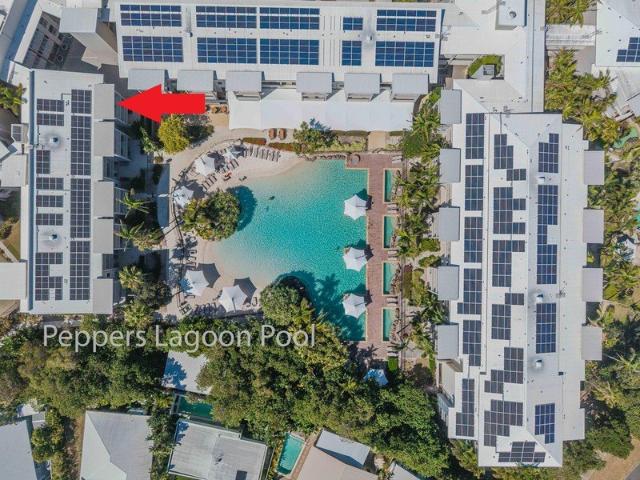 Premium One Bedroom Coastal Retreat with Lagoon Pool Views