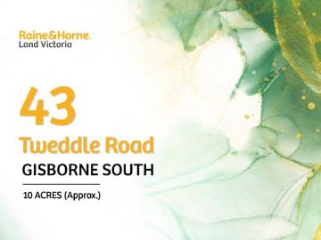 Premium Acreage in Gisborne South!