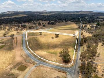Premium Acreage with Dual Road Frontage