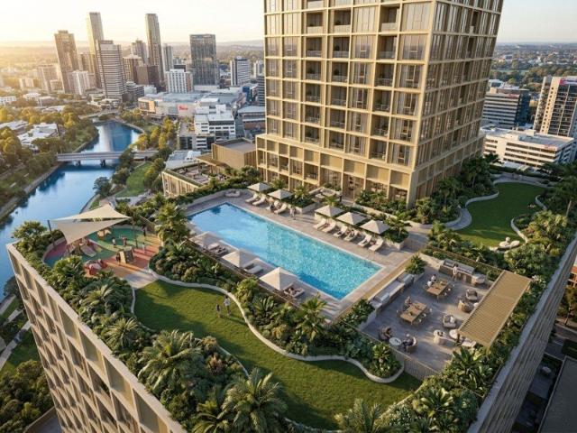 Premium Apartment with Skyline Outlook