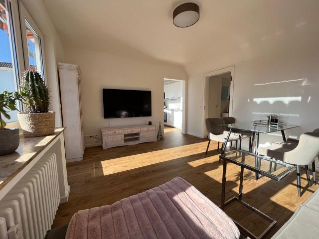 Premium apartment with 3 roof terraces stylishly furnished top floor apartment in central location, Dusseldorf Amsterdam Apartments for Rent