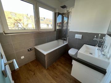 Premium apartment with 3 roof terraces stylishly furnished top floor apartment in central location, Dusseldorf Amsterdam Apartments for Rent
