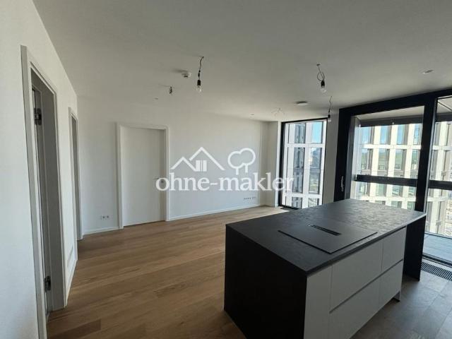 Premium‑Apartment mit aktiver Kühlung, Loggia & Rooftop‑Terrasse – Hafenpark Quartier