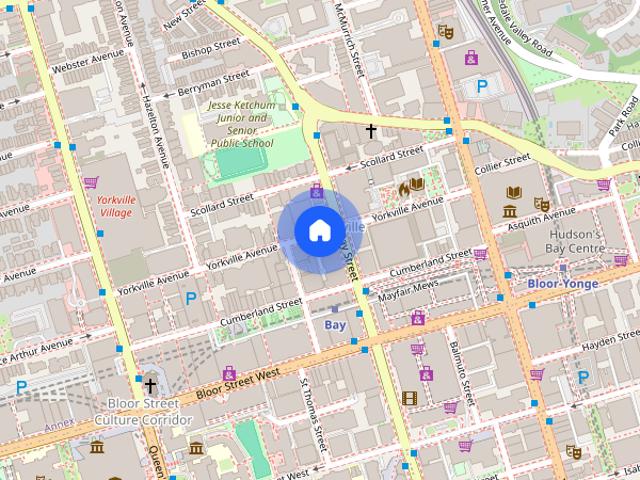 Premium Apartments for Rent at Minto Yorkville