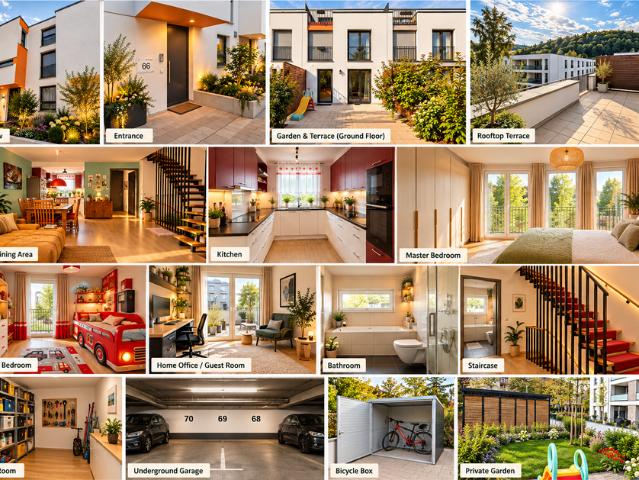Premium Architect Designed Family Home for Rent. Ideal for Families and Expats