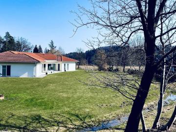 Traumvilla Exklusiver Bungalow in Graz Umgebung Premium Liegenschaft in absoluter Ruhelage