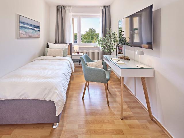 Premium Business Apartment for Professionals and Executives, 93 sqm, Munich North