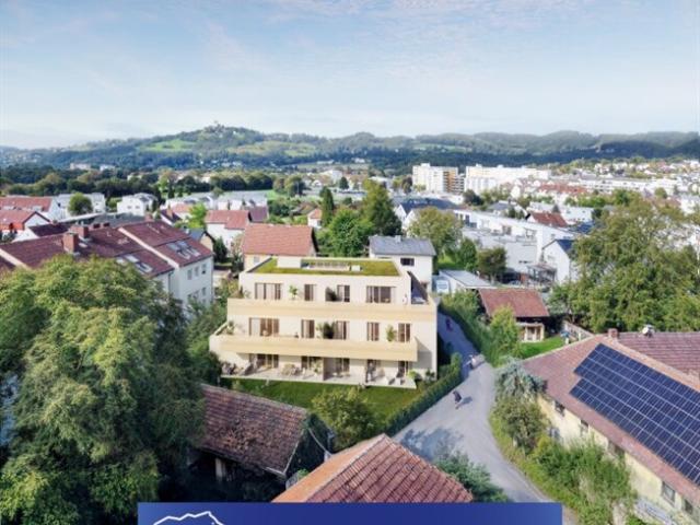 Premium Balkonwohnung mit ca. 63 m² | Highlight im Projekt MAGDA Linz