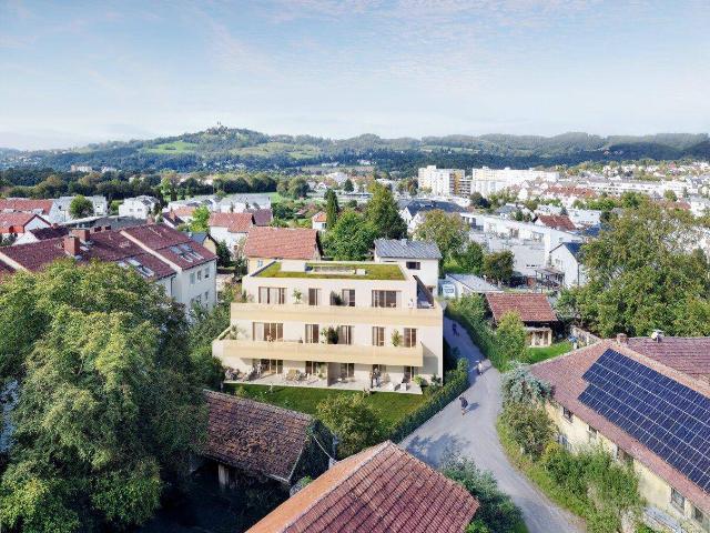 Premium Balkonwohnung mit 63 m² | Highlight im Projekt MAGDA Linz