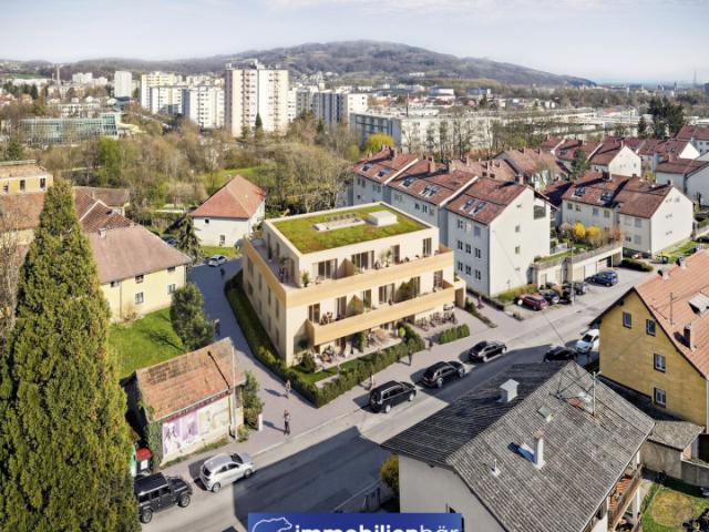 Premium Balkonwohnung mit 63 m² | Highlight im Projekt MAGDA