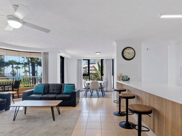PREMIUM BEACH SIDE LIVING FULLY FURNISHED 3 BEDROOM RESIDENCE WITH OCEAN VIEWS