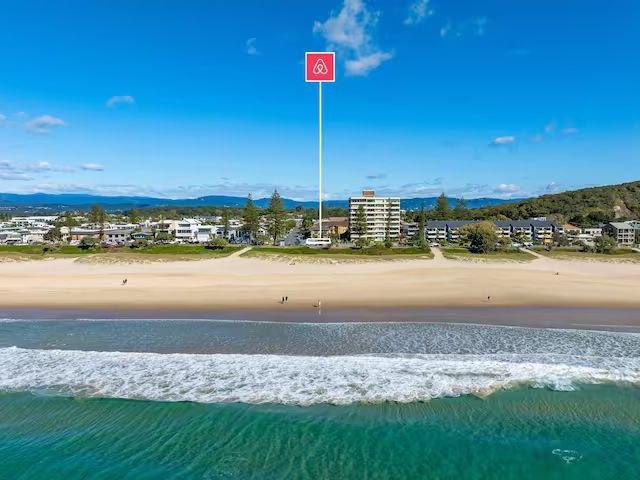 Premium BEACHFRONT Studio in frangipani garden, from Mar 2026