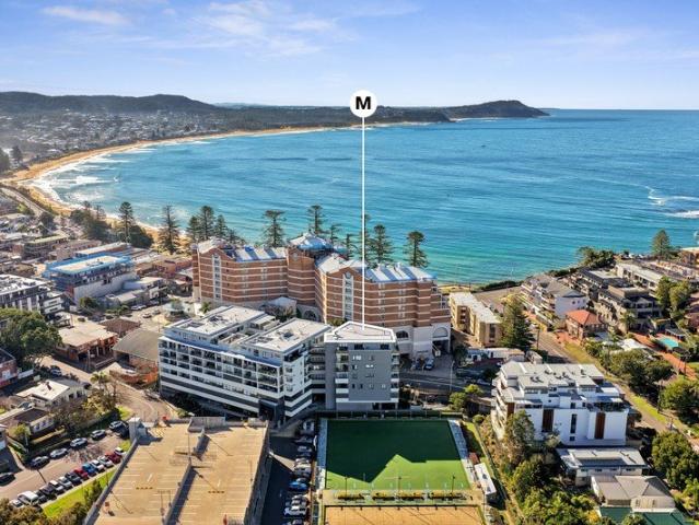 Premium beachside apartment
