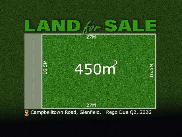 Premium Block of land for sale!