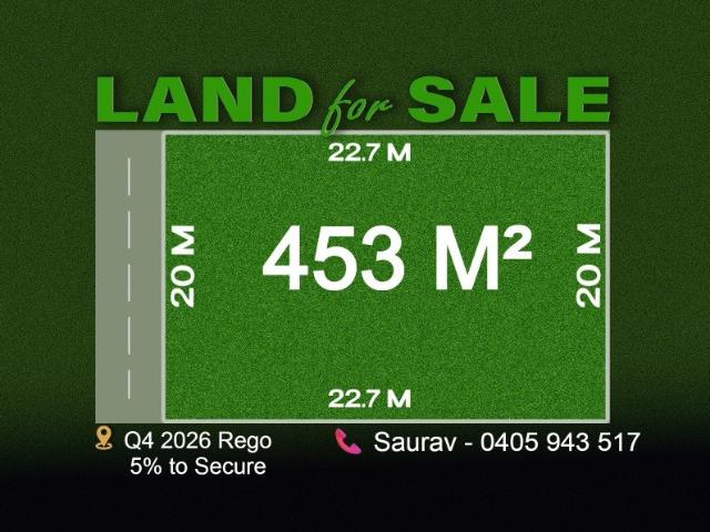 Premium Block of Land in Glenfield Build Your Dream Home!