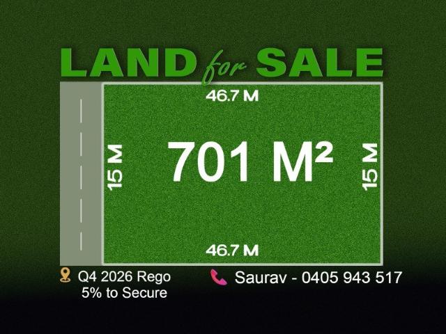 Premium Block of Land in Glenfield Build Your Dream Home!