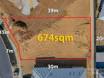 PREMIUM BLOCK ON 674M2 OPPOSITE TAARAK PARK