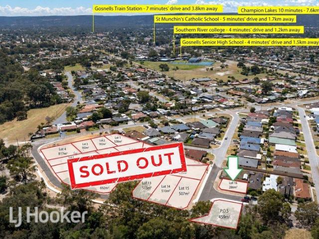 2nd chance to buy LOT 16