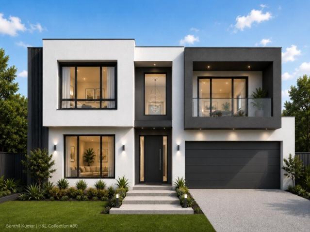 Premium Custom Built House & Land Package in Box Hill Registered 300sqm Land | Approx. 200sqm Luxury Home