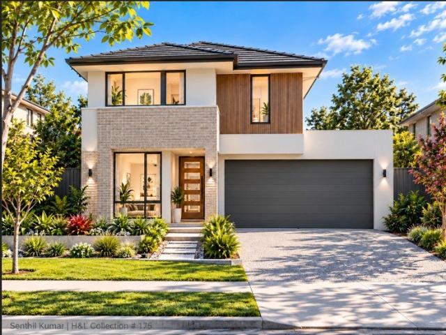 Premium Custom Built House & Land Package in Box Hill Registered Land, Modern Design & Future Value