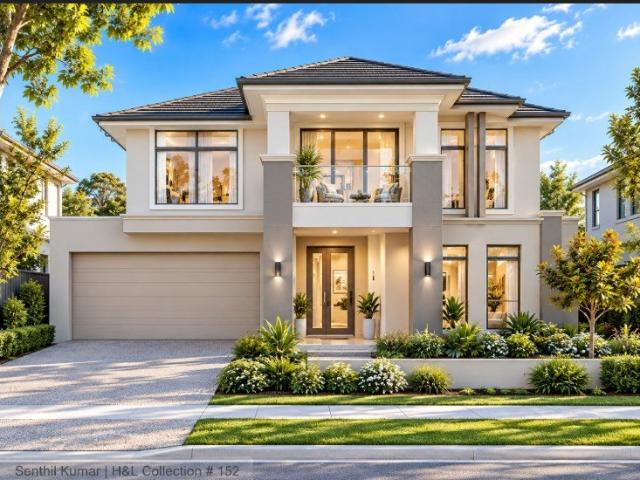 Premium Custom Built House & Land Package in Box Hill Registered Land, Modern Design & Future Value