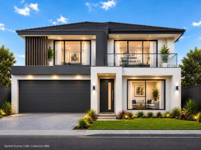 Premium Custom Built House & Land Package in Box Hill Registered Land with Turnkey Inclusions