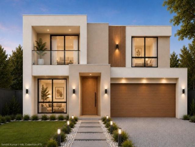 Premium Custom Built House & Land Package in Oakville Registered 508sqm Land | 12.2m Frontage | NE Aspect