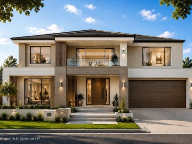 Premium Custom Built House & Land Package in Oakville Registered 508sqm Land | 16.4m Frontage | NE Aspect